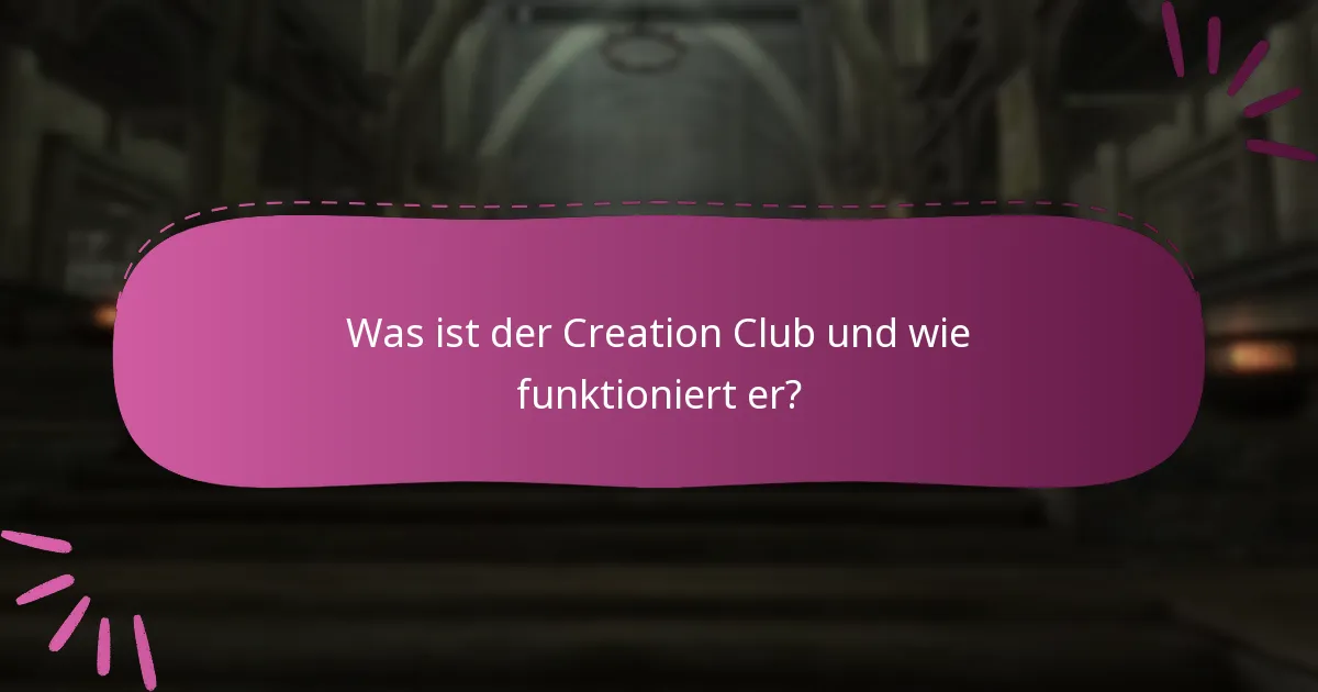 Wie kann ich Boni aus dem Creation Club beanspruchen?