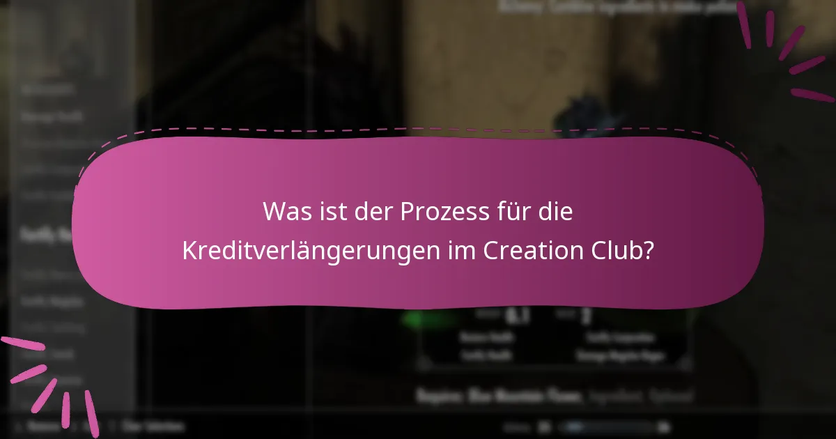 Wie verwalte ich mein Abonnement des Skyrim Special Edition Creation Club?
