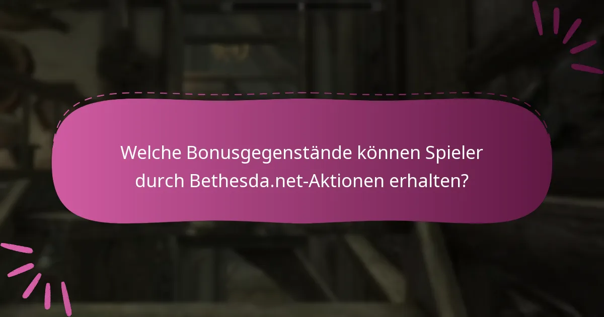 Welche Aktions-Events sind mit der Skyrim Special Edition verbunden?