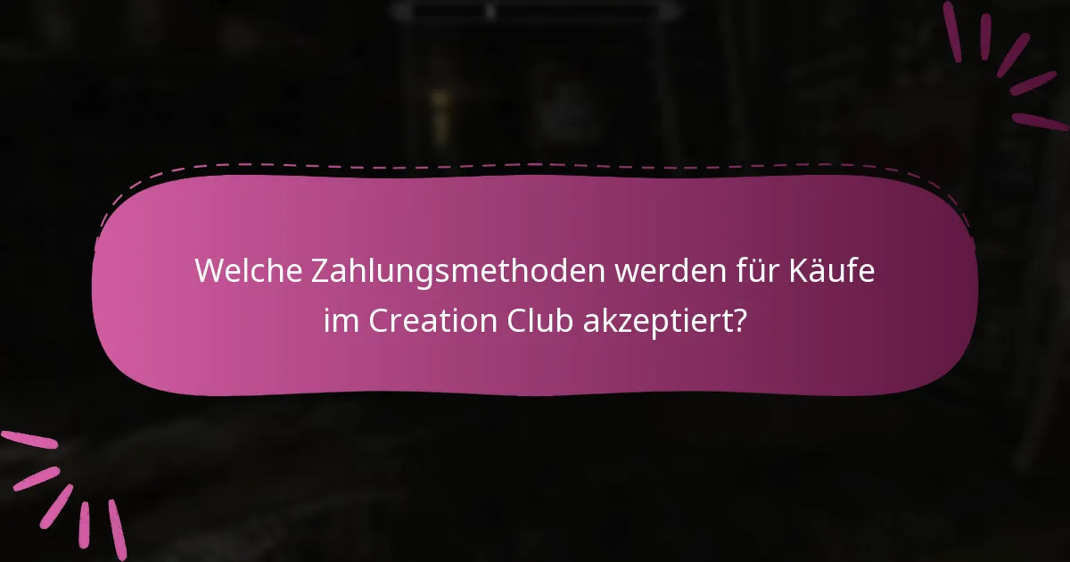 Was sind die Rückerstattungsrichtlinien für Käufe im Creation Club?
