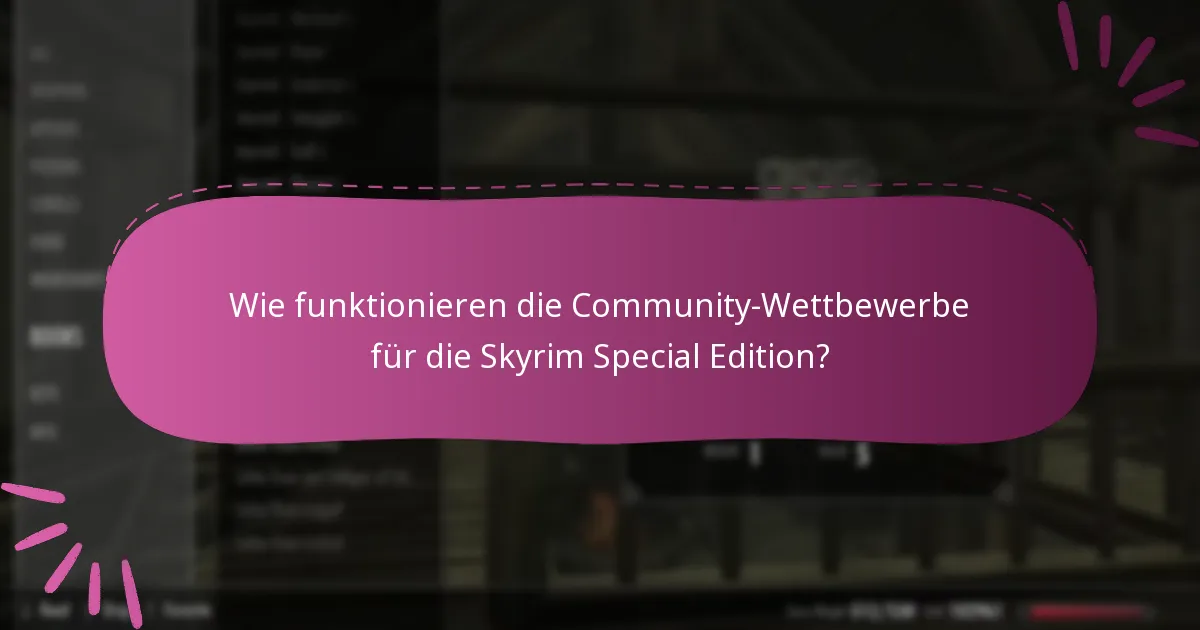 Was sind die Vorteile der Teilnahme an Aktionen zur Skyrim Special Edition?
